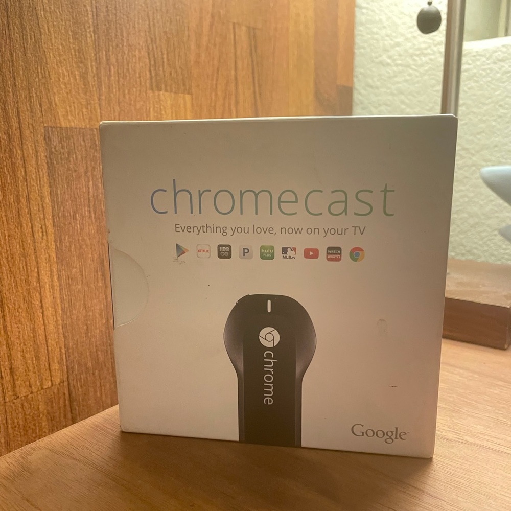 Google Chromecast - New Electronics | Color: Black